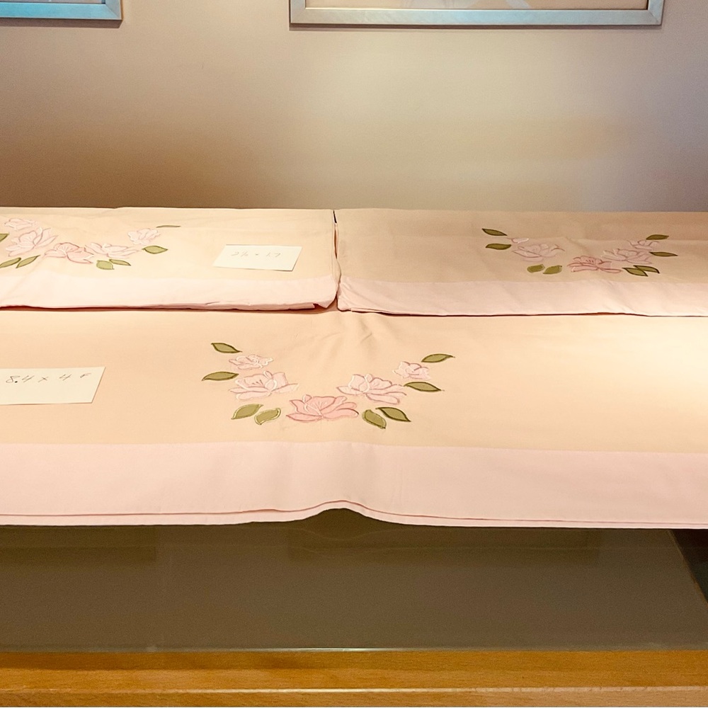 Coverlet for King size bed